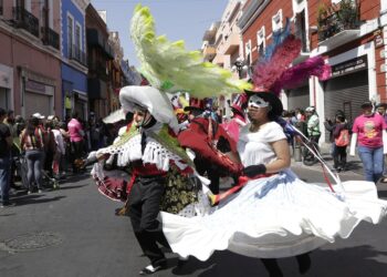 Reportan saldo blanco en primer día de carnaval