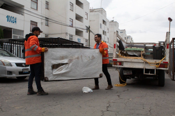 Ayuntamiento de Puebla promueve descacharrización
