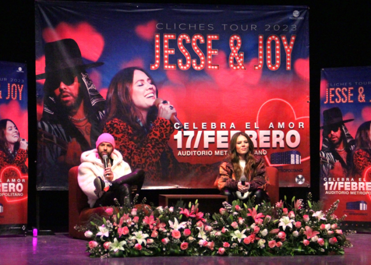 17 de febrero, Jesse y Joy ofrecerán una noche inolvidable en Puebla