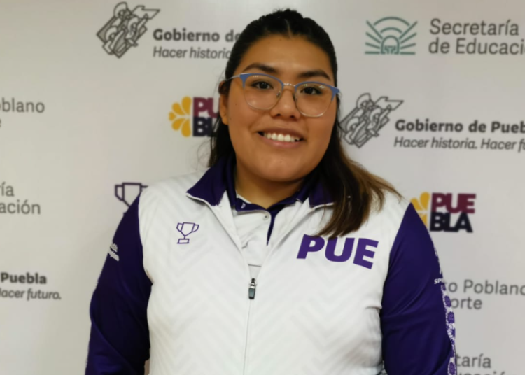 Wendy Reyes, lista para el clasificatorio a Nacionales CONADE 2023