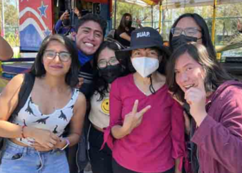 «Comunidad BUAP, gente solidaria y sociable» asegura la rectora Lilia Cedillo