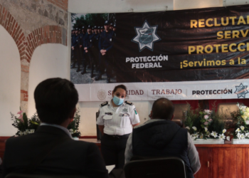 ¿Buscas chamba? Hay 2 mil vacantes para guardia de Protección Federal