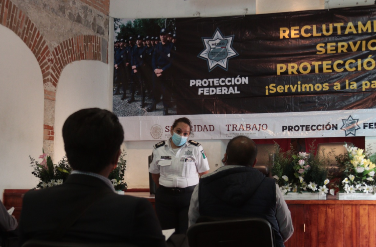¿Buscas chamba? Hay 2 mil vacantes para guardia de Protección Federal