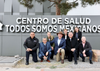 En mi visita a Nuevo México, Texas y reafirmé nuestro compromiso con nuestra frontera: Ken Salazar