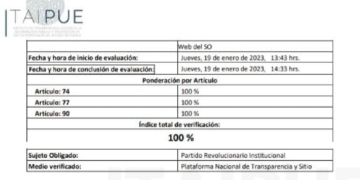 Transparencia como herramienta de información