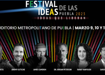 Dale un «refresh» a tu mente y asiste al Festival de las Ideas en Puebla