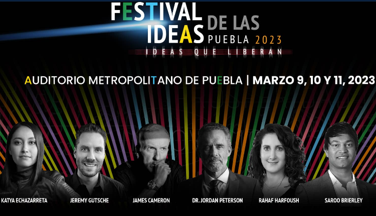 Dale un «refresh» a tu mente y asiste al Festival de las Ideas en Puebla