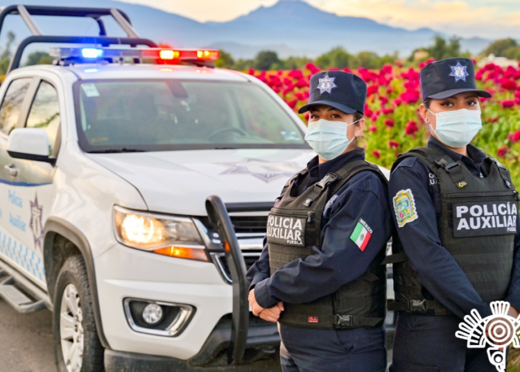 Abre Policía Auxiliar convocatoria de reclutamiento para personal operativo