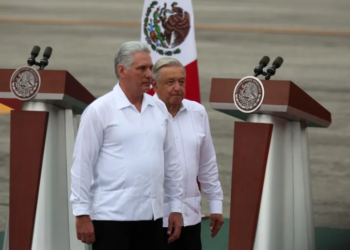 Un dictador condecorado en México