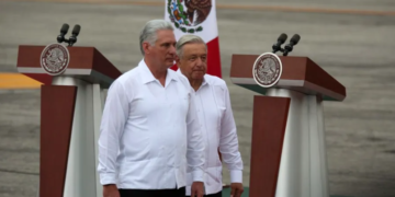 Un dictador condecorado en México