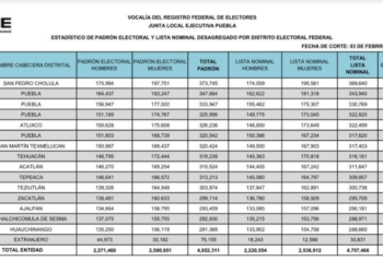 Por reformas, despedirían al 78% de empleados del INE Puebla