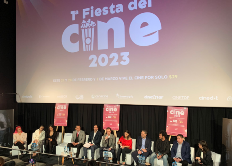 Puebla formará parte de la “Fiesta del Cine 2023” organizada por Canacine