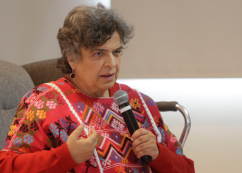 Existe inequidad rumbo al 2024: Beatriz Paredes, que buscará la presidencia de la República