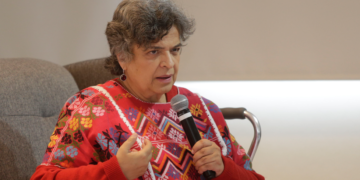 Existe inequidad rumbo al 2024: Beatriz Paredes, que buscará la presidencia de la República