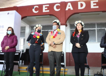 Con “Viernes de las Mujeres”, Gobierno del Estado beneficia a poblanas de Xonacatepec
