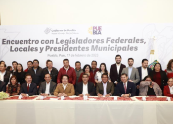 Morena en unidad se consolida respetando los principios de la 4T: Armenta