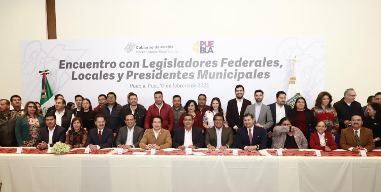Morena en unidad se consolida respetando los principios de la 4T: Armenta