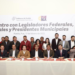 Morena en unidad se consolida respetando los principios de la 4T: Armenta