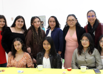 Universitarias de la BUAP participan en el Global Womens Breakfast GWB 2023