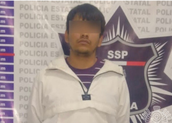 Policía captura a traficante de personas en inmediaciones de Carretera Apizaco-Tejocotal