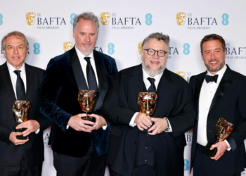 Del Toro gana el Bafta a mejor película animada con “Pinocchio”