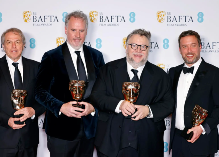 Del Toro gana el Bafta a mejor película animada con “Pinocchio”
