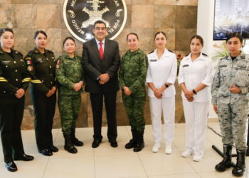 Ejército Mexicano institución que garantiza pacificación del país: Céspedes