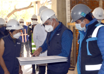 Seguridad y atención a necesidades de alumnos, criterios en obra BUAP: Lilia Cedillo