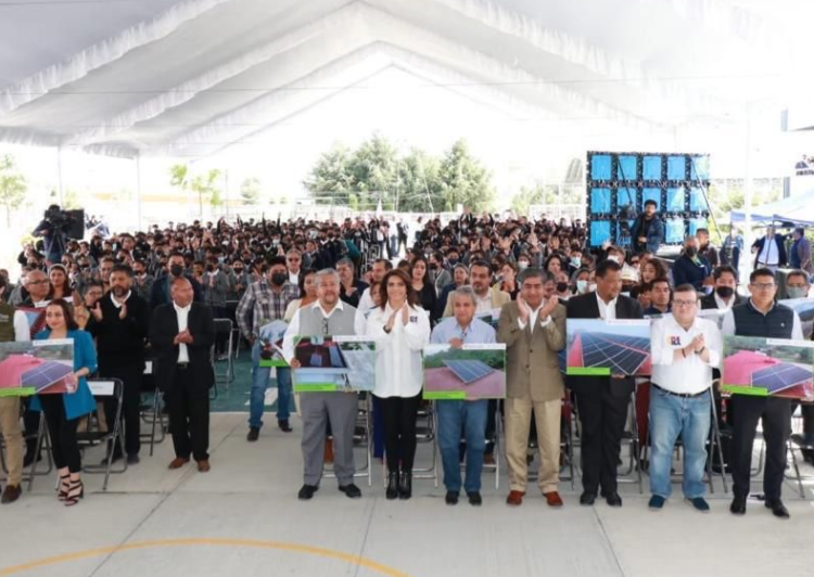 Con “Escuelas Solares”, gobierno de Puebla dotará energía limpia a 30 instituciones