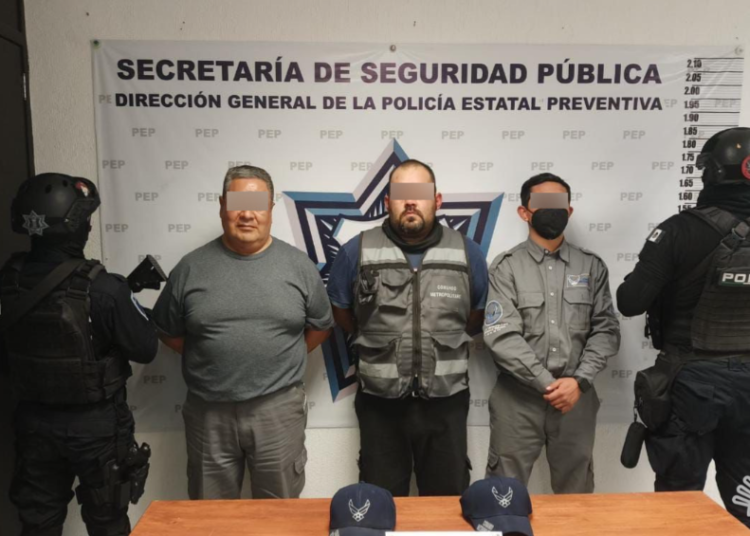 Detenido por usurpación de funciones