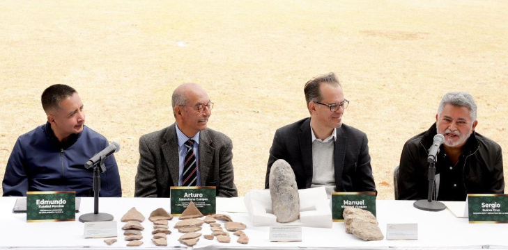 INAH y San Andrés preservarán zona arqueológica de Cholula