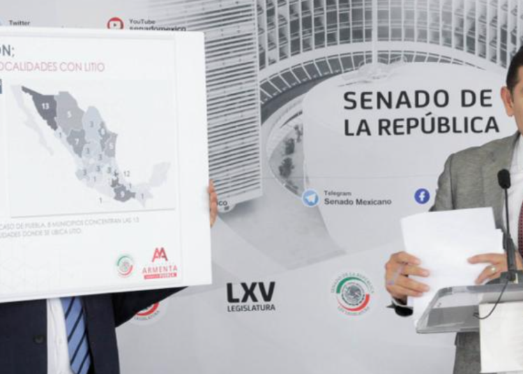 Puebla está entre los estados con mayor litio