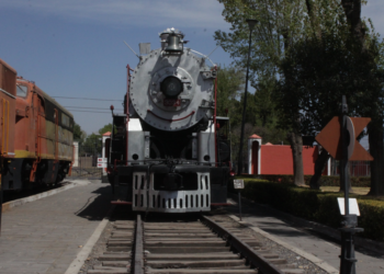 Dentro del Museo de Ferrocarril se conserva la historia