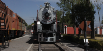 Dentro del Museo de Ferrocarril se conserva la historia