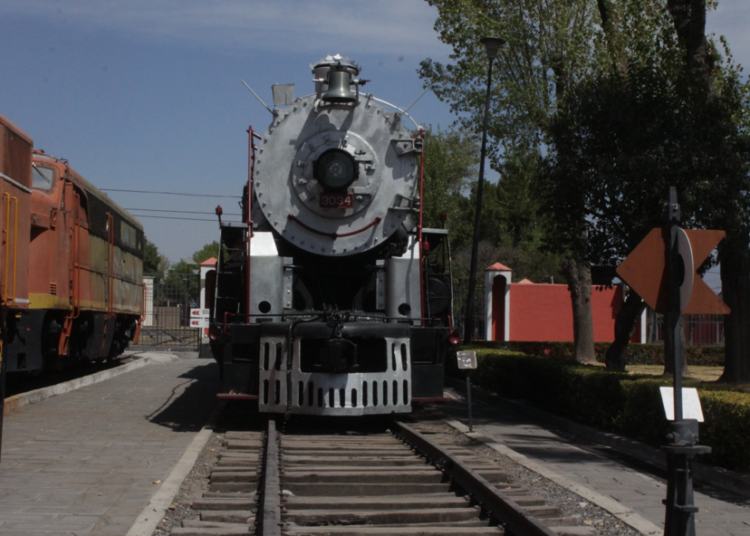 Dentro del Museo de Ferrocarril se conserva la historia