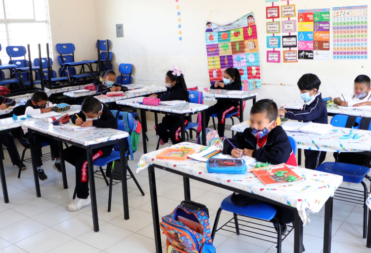 Termina horario de invierno para escuelas de educación obligatoria