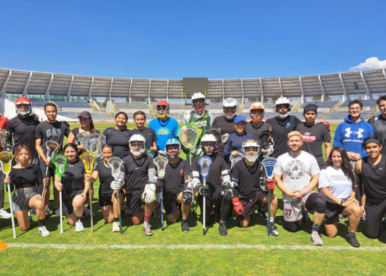 Lacrosse, nueva disciplina deportiva en la BUAP