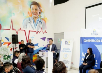 DIF de San Andrés encabeza acciones de salud mental