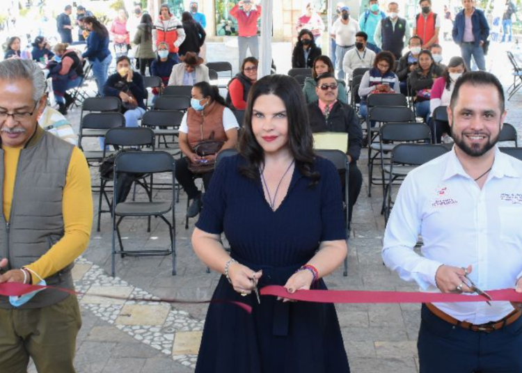 Layón encabeza primera Feria del Empleo 2023 en Texmelucan