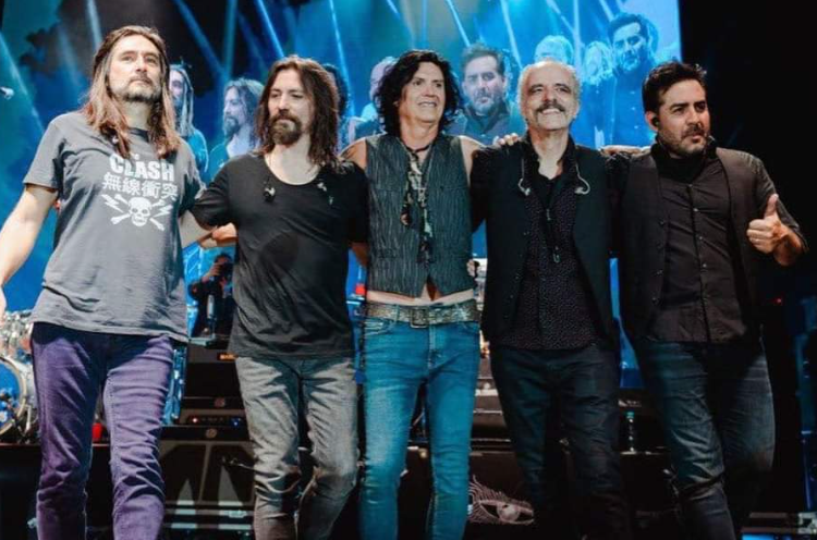 Caifanes hará rockear a Puebla el 29 de abril