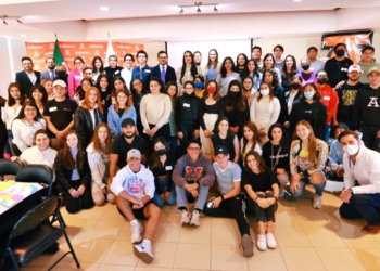 Alumnos Anáhuac participan en foro «Puebla 2050: Imaginemos el futuro»