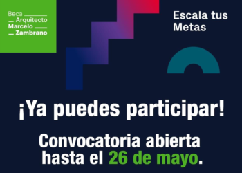 Checa la convocatoria para la beca Arq. Marcelo Zambrano que lanzó CEMEX