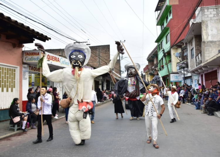 En orden y sin incidentes mayores se desarrollan carnavales: Segob