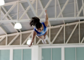 BUAP, sede del Campeonato Estatal de Gimnasia de Trampolín 2023
