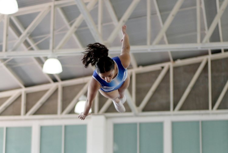 BUAP, sede del Campeonato Estatal de Gimnasia de Trampolín 2023
