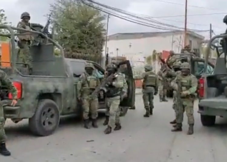 Comité de Derechos Humanos de Nuevo Laredo confirma 5  jóvenes muertos a manos del Ejército