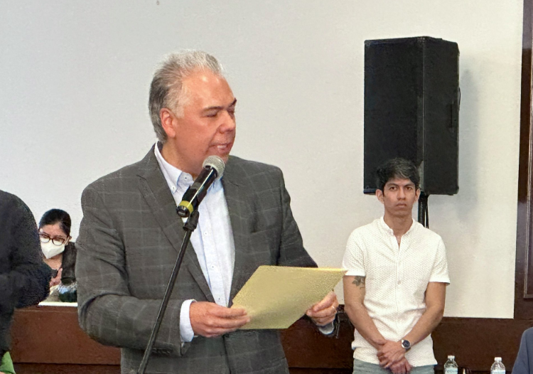 Alarcón Rodríguez deja un CCE sólido, con 50 millones para el nuevo presidente