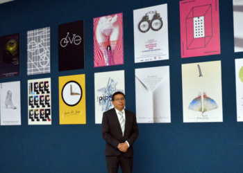 Inaugura Biblioteca Central exposición «Miradas del cartel»