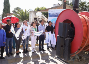 San Andrés realiza jornada de limpieza de redes hidrosanitarias