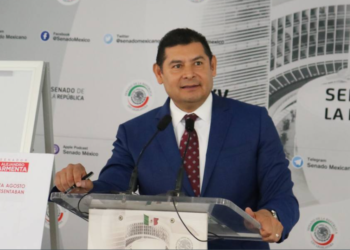 Extraordinaria noticia que AMLO logre que Tesla de instale en el país: Armenta